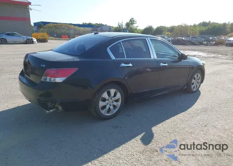 2009 Honda Accord 3.5 Ex-L from USA, damaged, VIN 1HGCP36839A020257